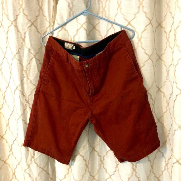 Mens Volcom Shorts Waist Size 33 (32 fit) - Picture 1 of 6